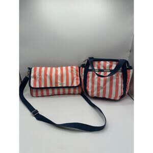 Rare Collectors Edition LeSportsac Tropical Delight Japan Exclusive Bag Set